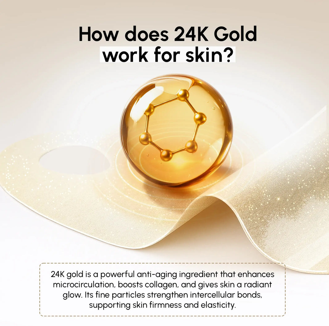 24K Gold Chin & Jawline Lifting Mask-24K Gold Chin & Jawline Lifting Mask