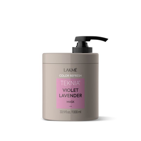 Lakme Teknia Violet Lavender Refresh Treatment-Lakme Teknia Violet Lavender Refresh Treatment