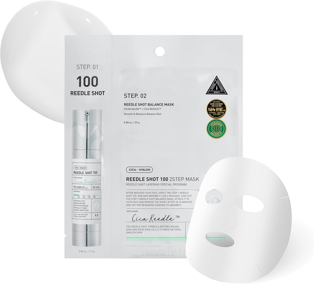 VT Reedle Shot 100 2-Step Mask-VT Reedle Shot 100 2-Step Mask