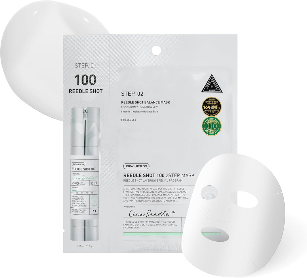 VT Reedle Shot 100 2-Step Mask-VT Reedle Shot 100 2-Step Mask