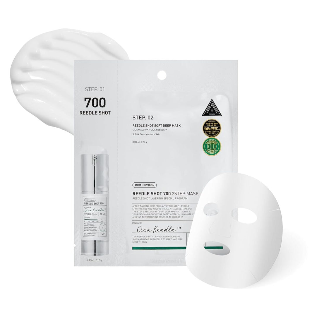 VT Reedle Shot 700 2-Step Mask-VT Reedle Shot 700 2-Step Mask