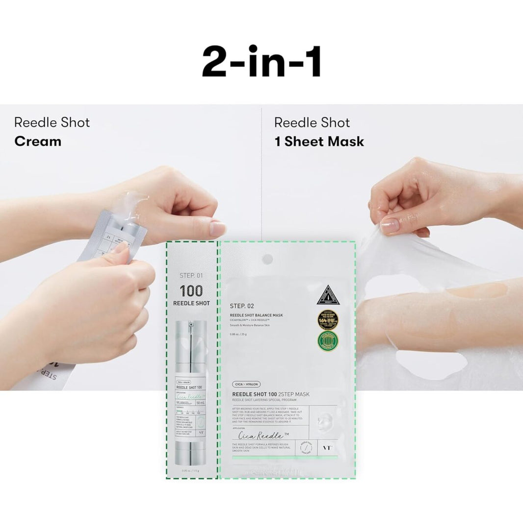 VT Reedle Shot 700 2-Step Mask-VT Reedle Shot 700 2-Step Mask
