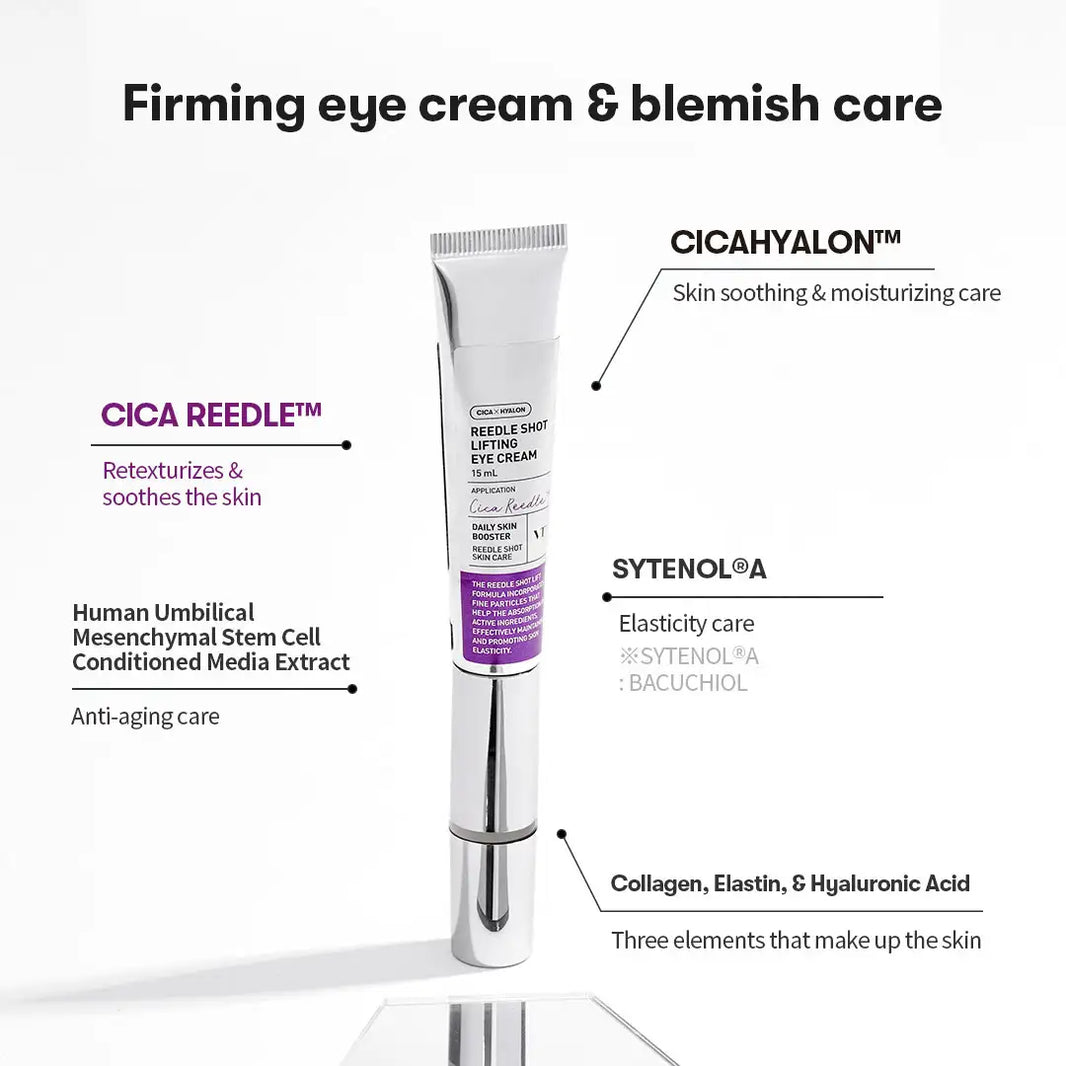 VT Reedle Shot Lifting Eye Cream-VT Reedle Shot Lifting Eye Cream