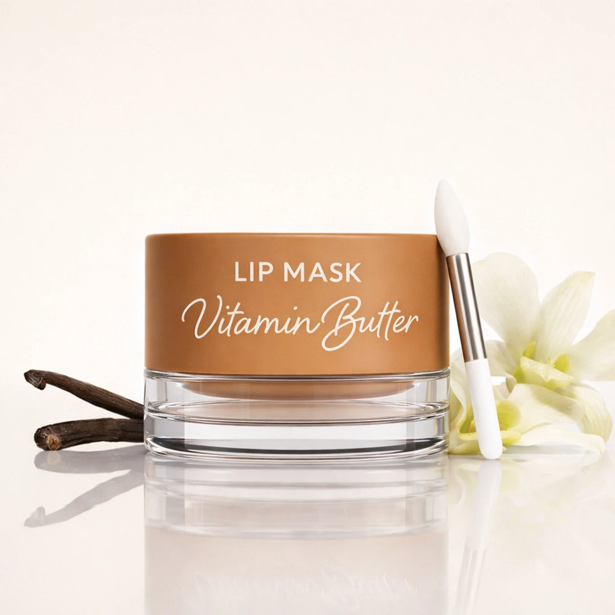 Vanilla Plumping Lip Balm & Moisturizer-Vanilla Plumping Lip Balm & Moisturizer