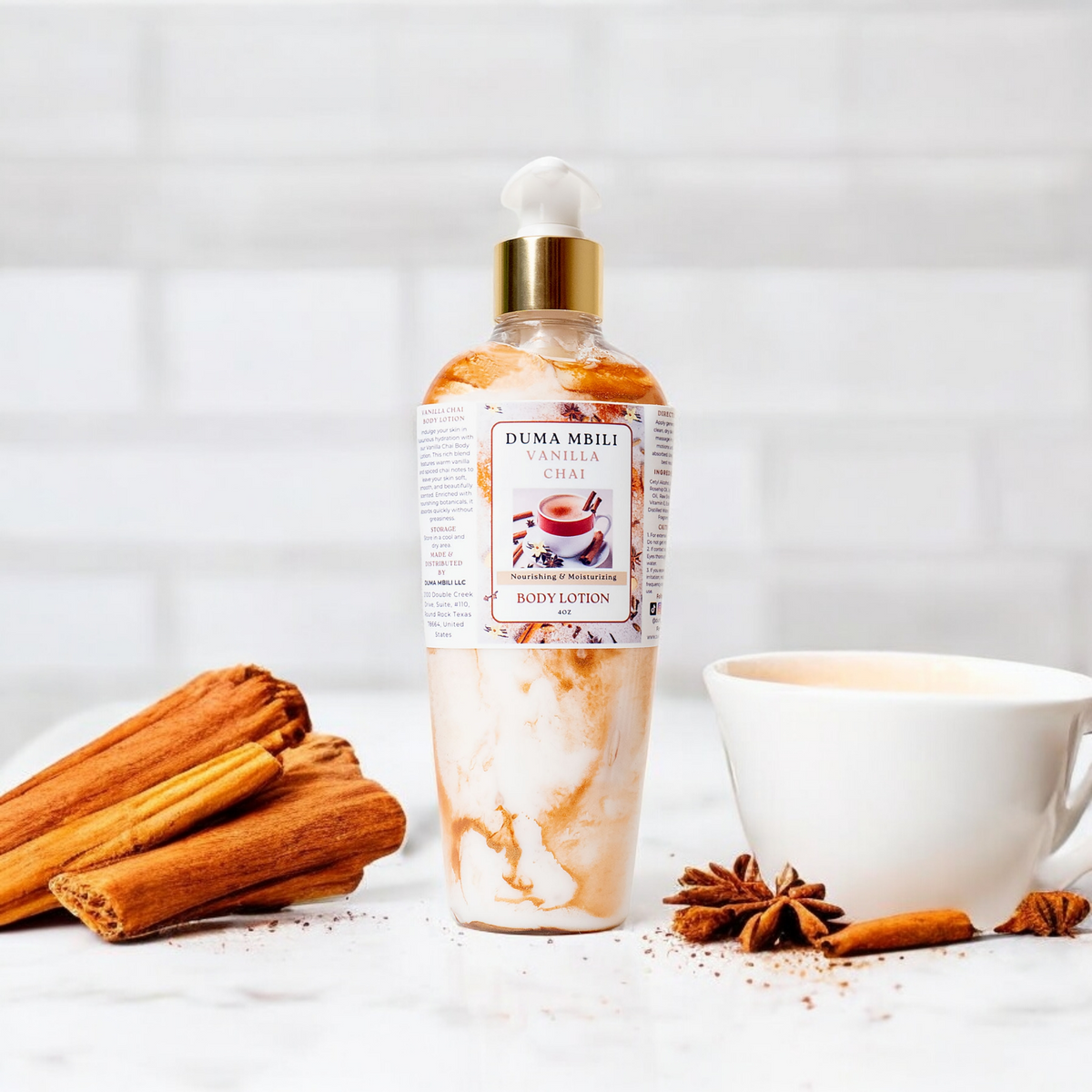 Vanilla Chai Body Lotion-Vanilla Chai Body Lotion