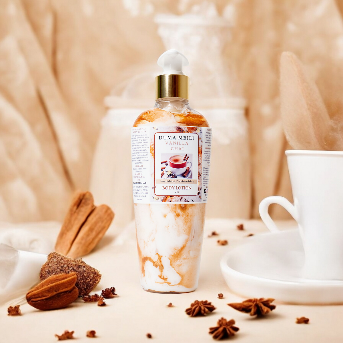 Vanilla Chai Body Lotion-Vanilla Chai Body Lotion