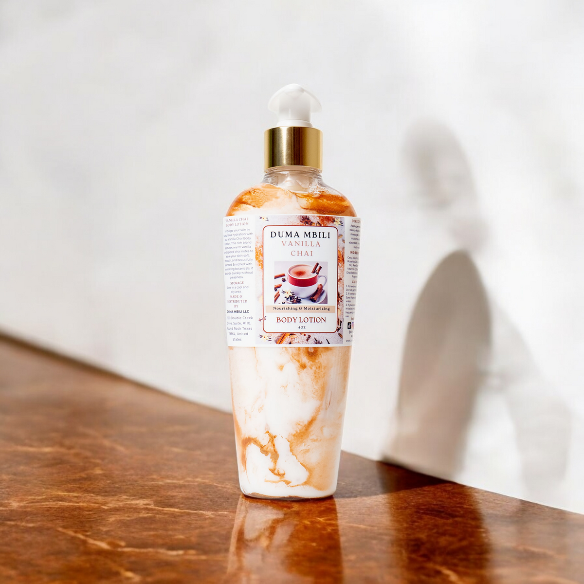Vanilla Chai Body Lotion-Vanilla Chai Body Lotion