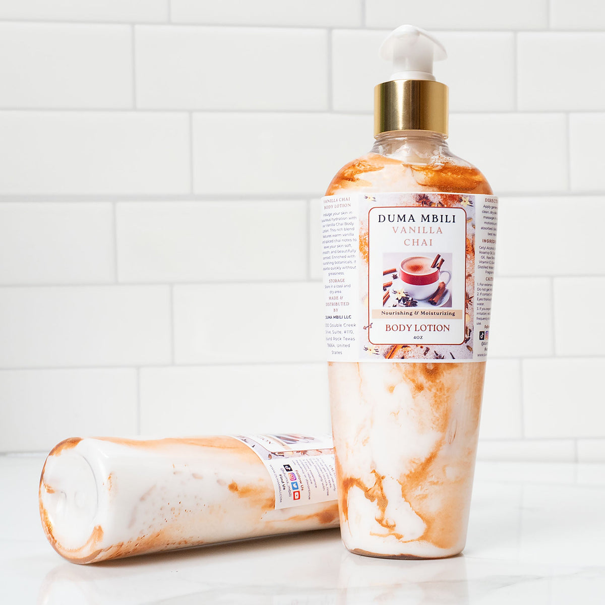 Vanilla Chai Body Lotion-Vanilla Chai Body Lotion