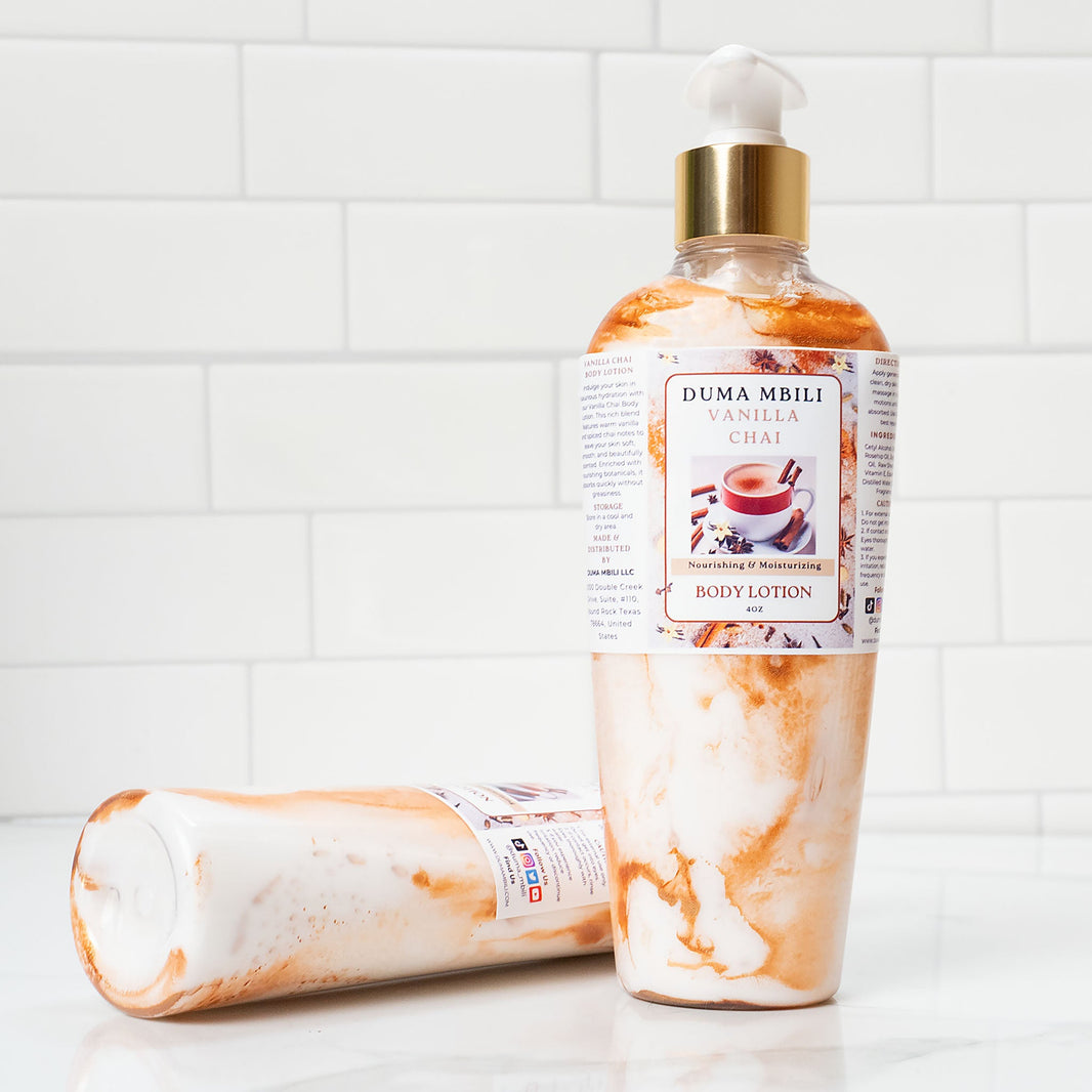 Vanilla Chai Body Lotion-Vanilla Chai Body Lotion
