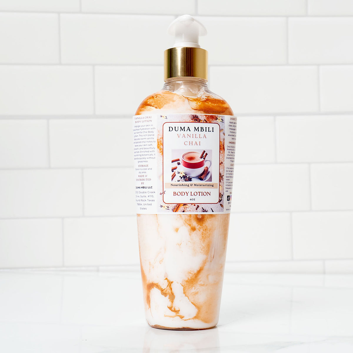 Vanilla Chai Body Lotion-Vanilla Chai Body Lotion