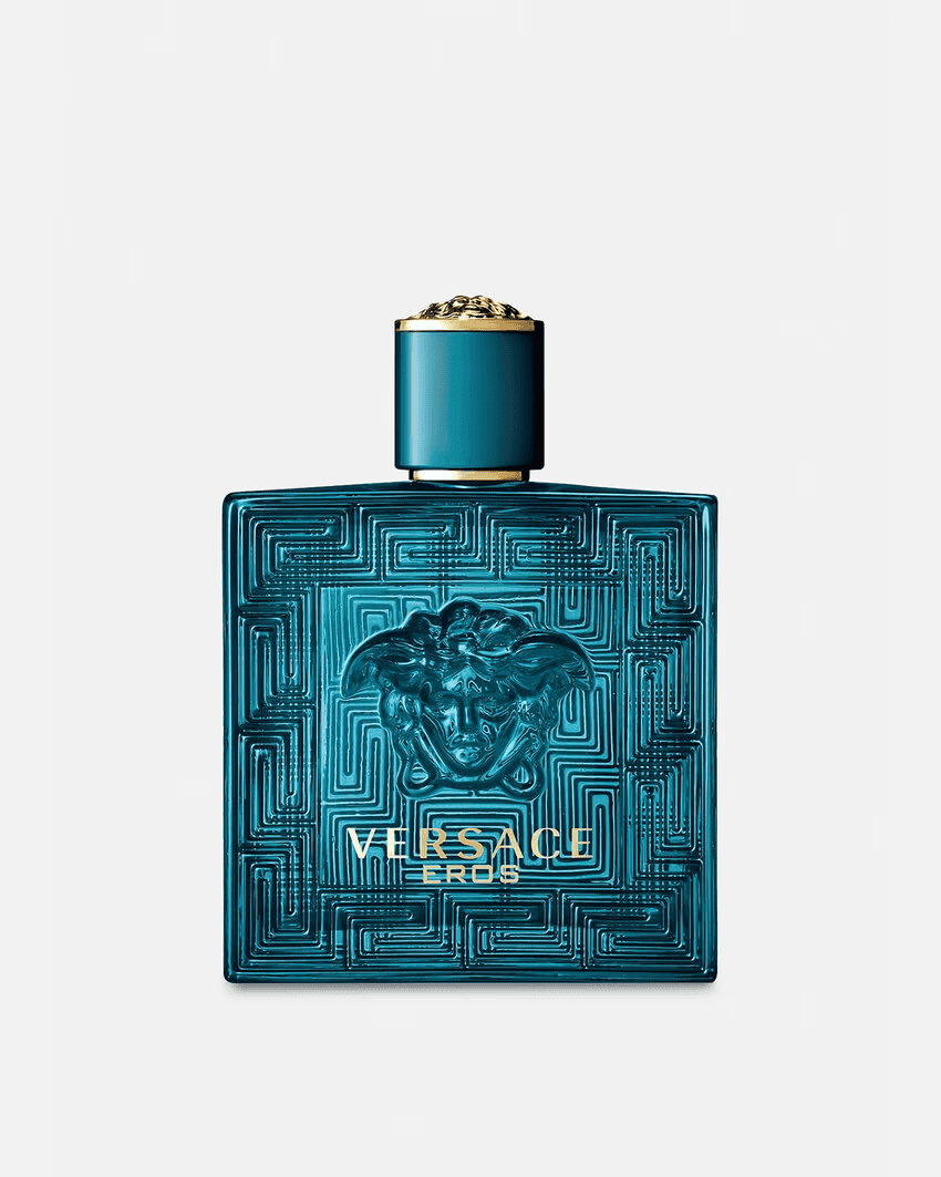 Versace Eros Eau de Toilette For Men 3.4 fl oz-Versace Eros Eau de Toilette For Men 3.4 fl oz