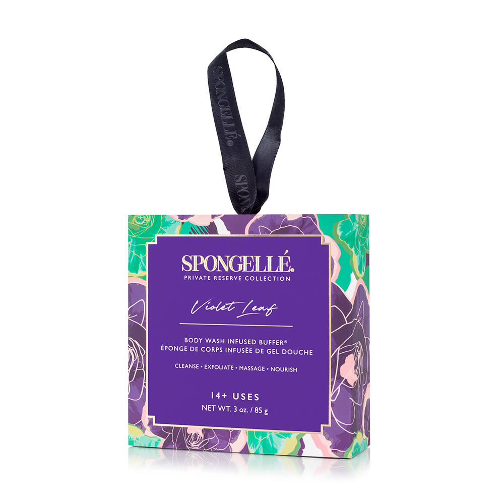 Violet Leaf | Boxed Flower-Violet Leaf | Boxed Flower