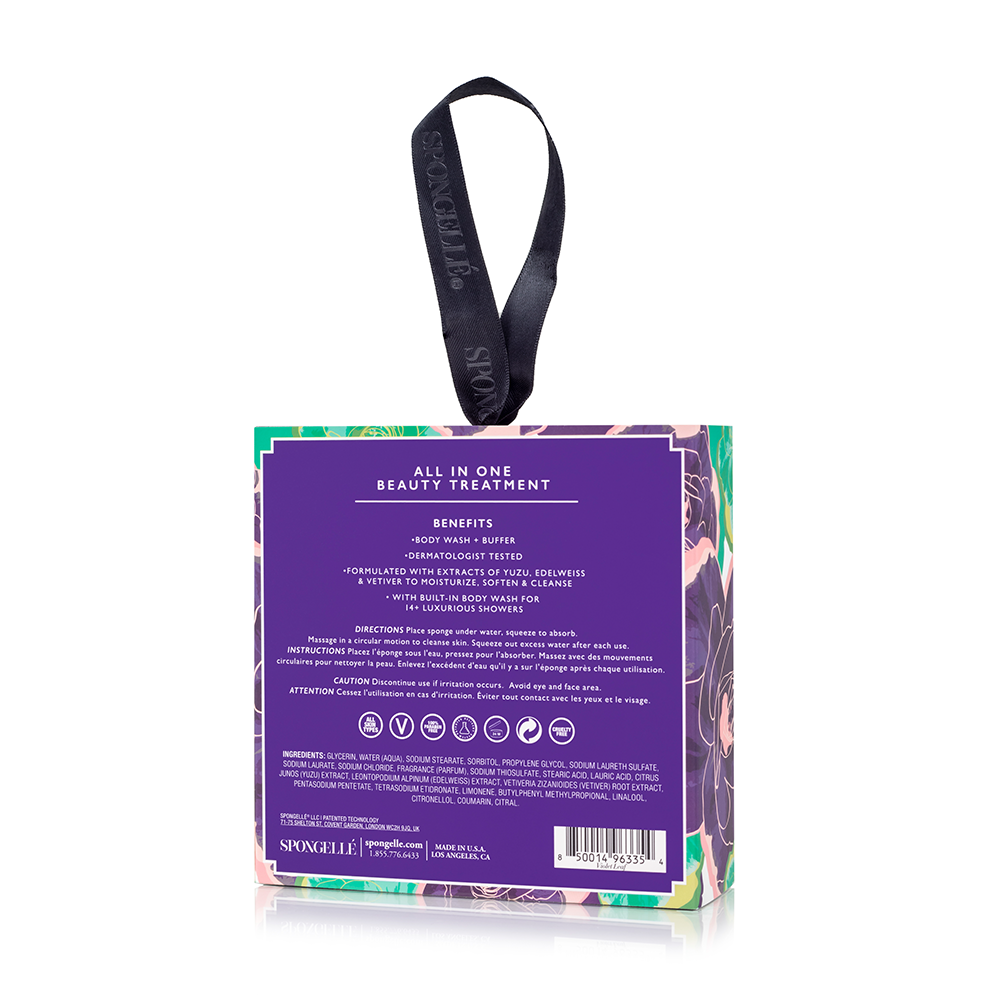 Violet Leaf | Boxed Flower-Violet Leaf | Boxed Flower
