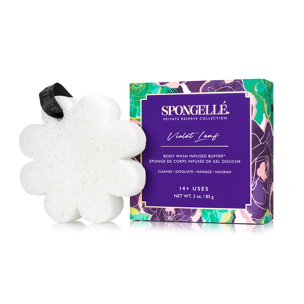 Violet Leaf | Boxed Flower-Violet Leaf | Boxed Flower