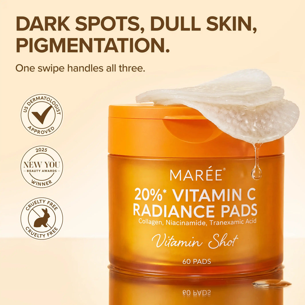 Dark Spot Fading Vitamin C Pads-Dark Spot Fading Vitamin C Pads