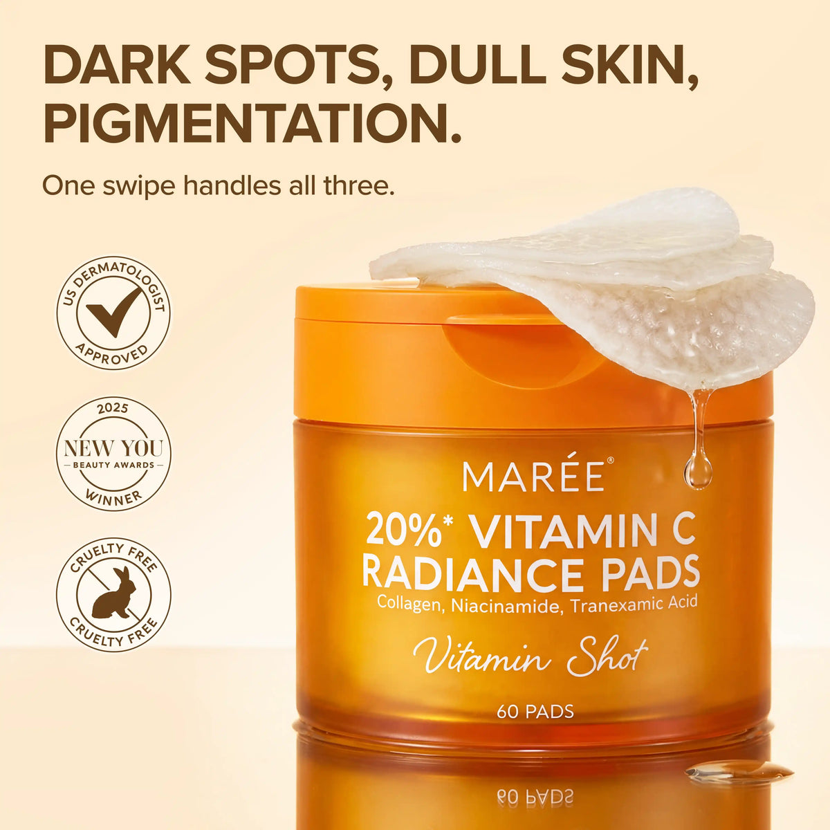 Dark Spot Fading Vitamin C Pads-Dark Spot Fading Vitamin C Pads