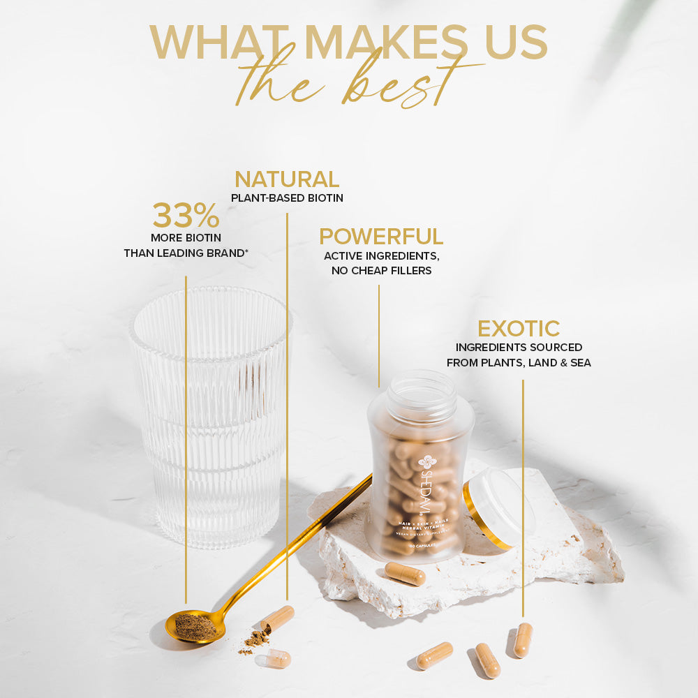 Iconic Hair Growth Vitamins-Iconic Hair Growth Vitamins