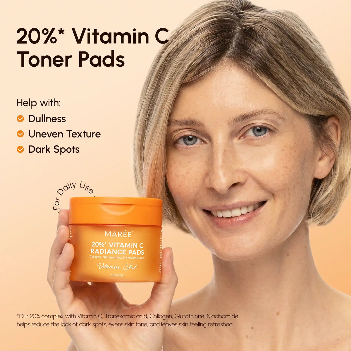 Dark Spot Fading Vitamin C Pads-Dark Spot Fading Vitamin C Pads