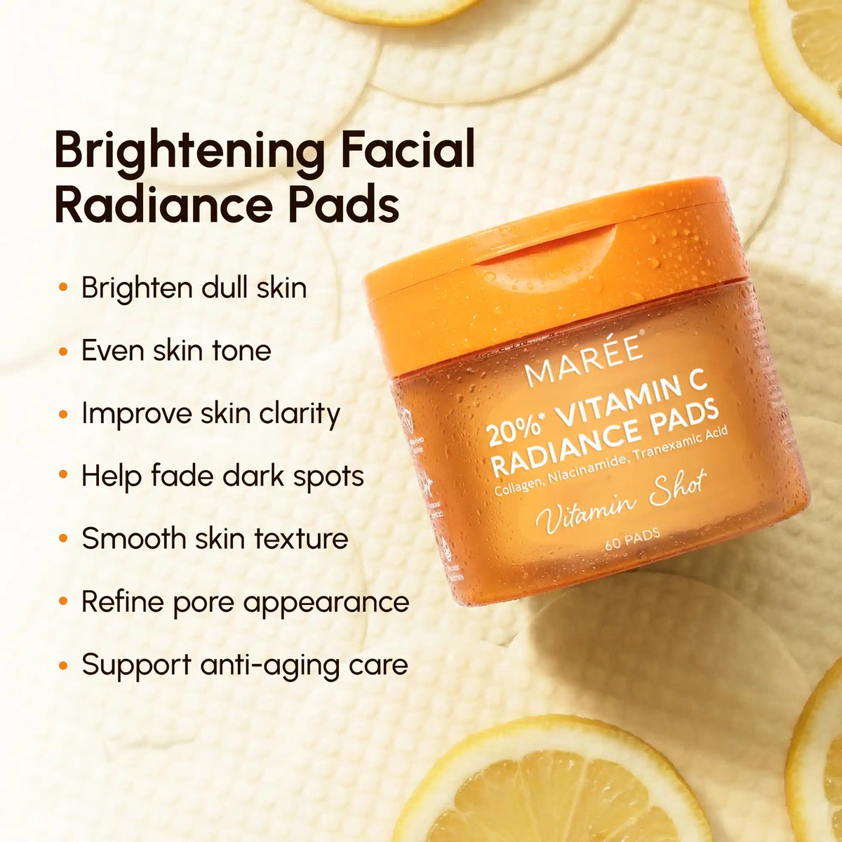 Dark Spot Fading Vitamin C Pads-Dark Spot Fading Vitamin C Pads