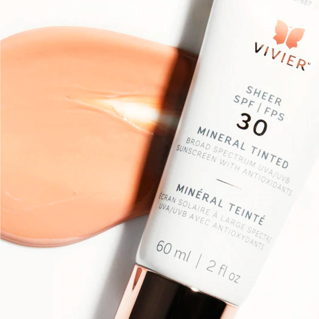 Vivier SHEER SPF 30 Mineral Tinted-Vivier SHEER SPF 30 Mineral Tinted