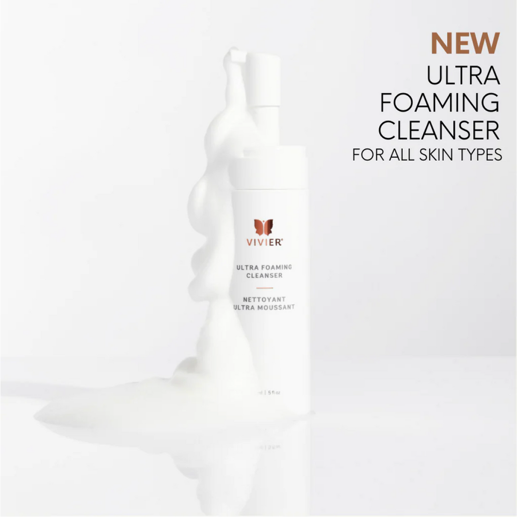 Vivier Ultra Foaming Cleanser-Vivier Ultra Foaming Cleanser