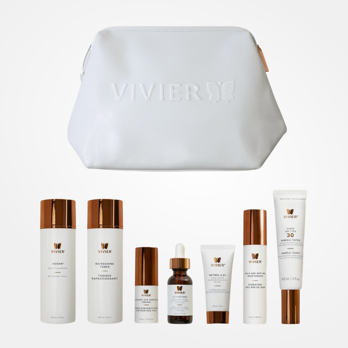Vivier Essential Anti-Aging Program-Vivier Essential Anti-Aging Program