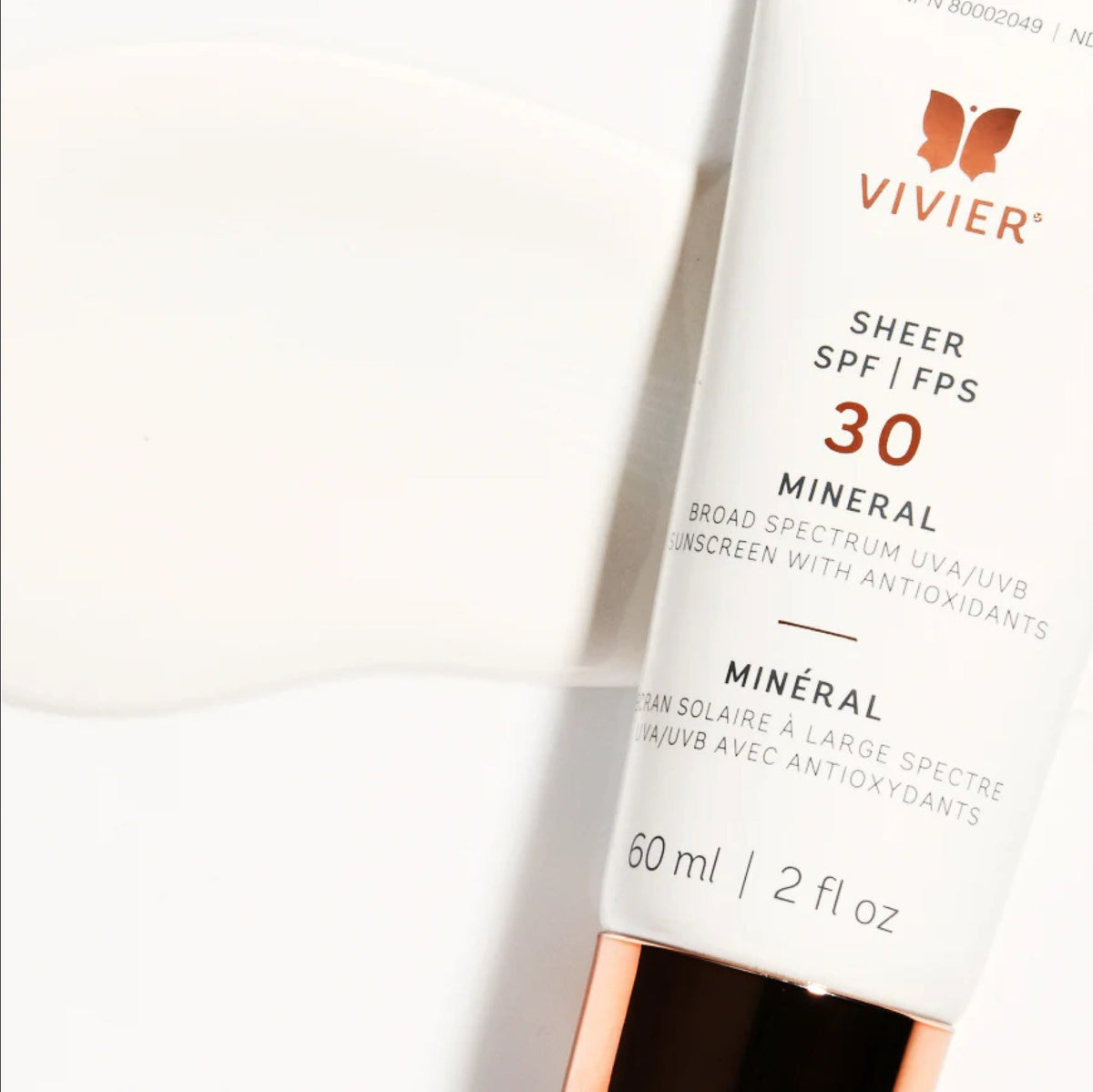 Vivier SHEER SPF 30 Mineral-Vivier SHEER SPF 30 Mineral