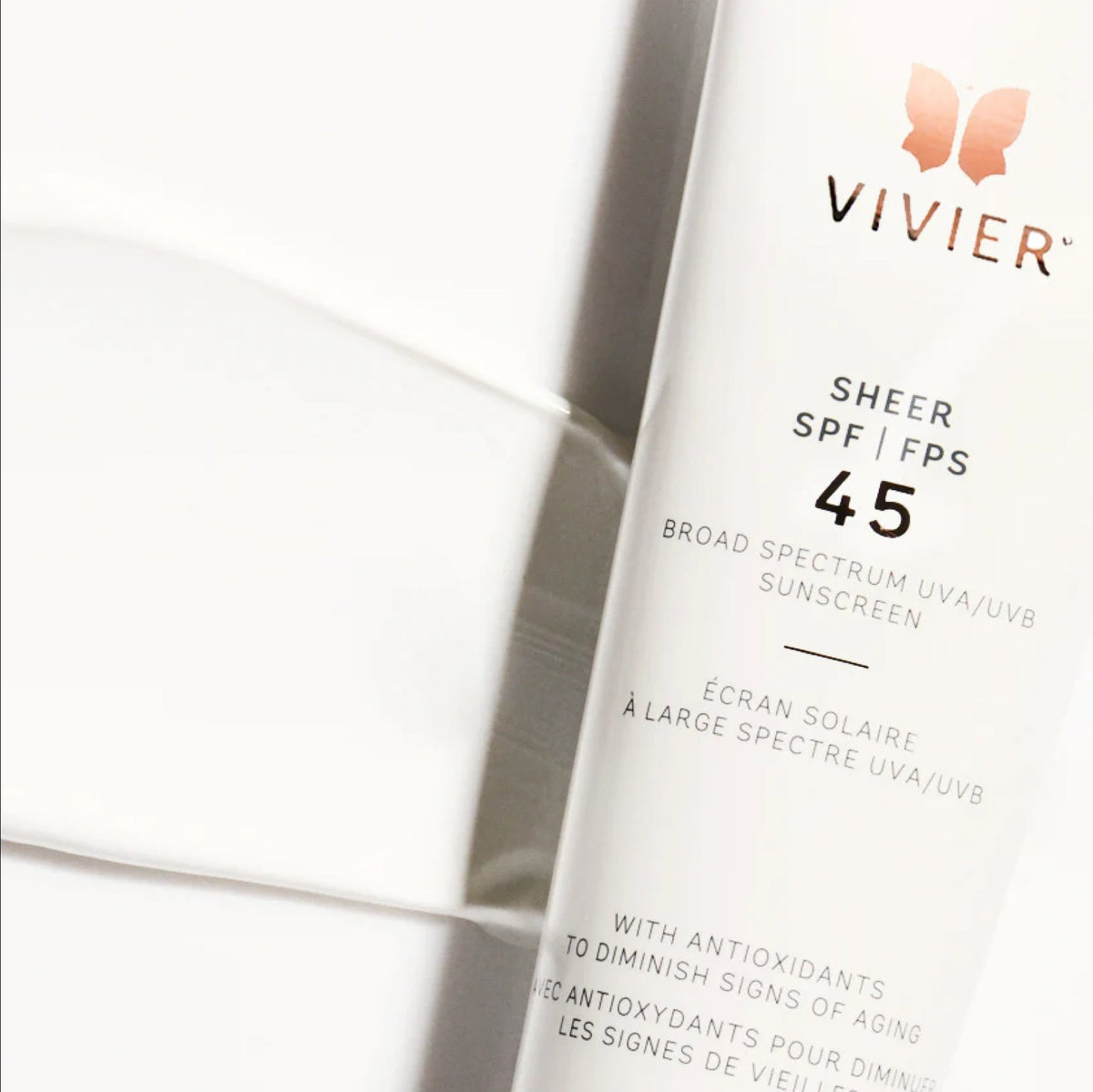 Vivier SHEER SPF 45-Vivier SHEER SPF 45