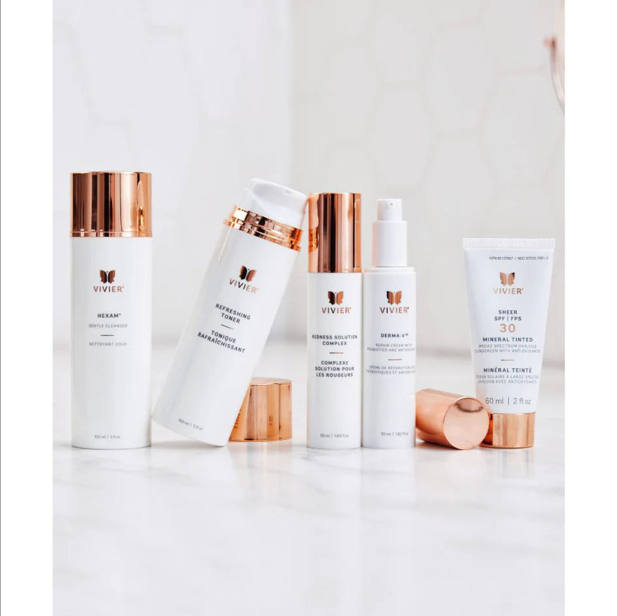 Vivier Sensitive Skin Program-Vivier Sensitive Skin Program