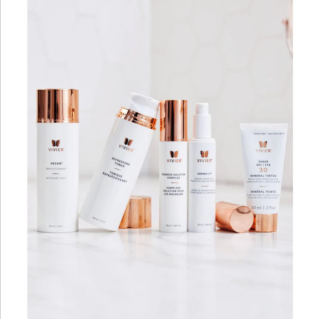 Vivier Sensitive Skin Program-Vivier Sensitive Skin Program