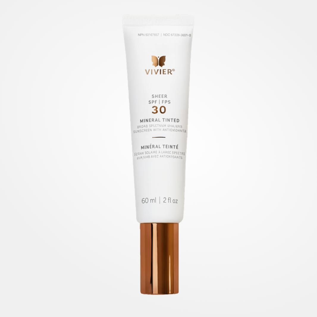 Vivier SHEER SPF 30 Mineral Tinted-Vivier SHEER SPF 30 Mineral Tinted