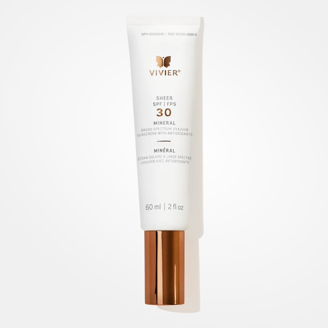 Vivier SHEER SPF 30 Mineral-Vivier SHEER SPF 30 Mineral