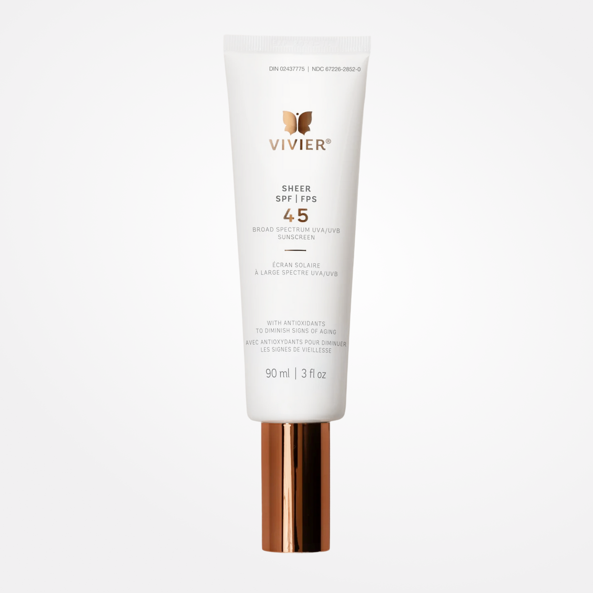 Vivier SHEER SPF 45-Vivier SHEER SPF 45