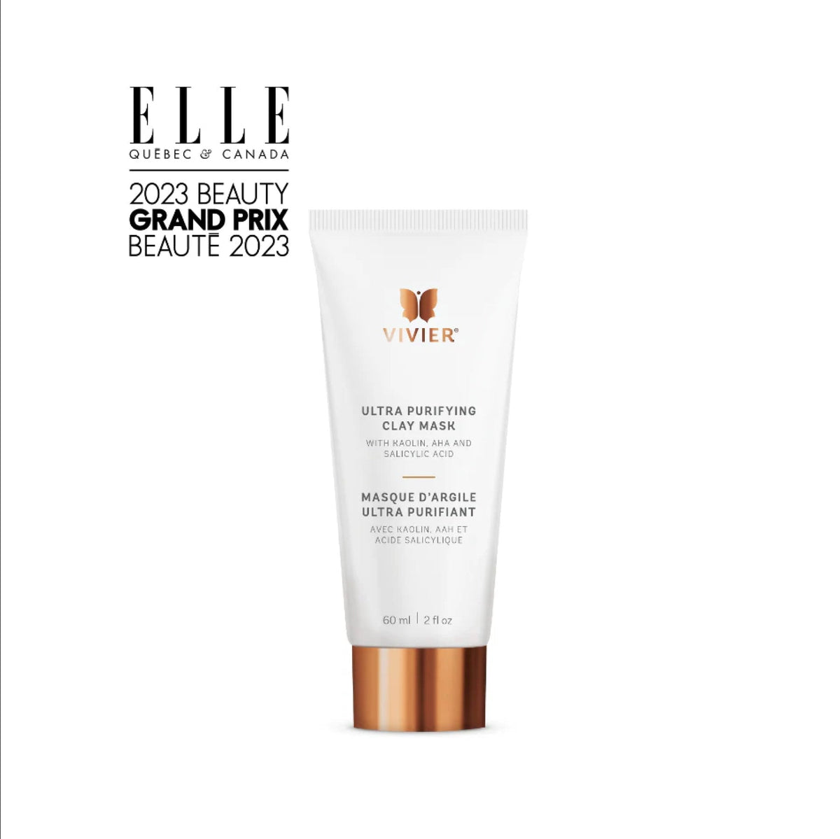 Vivier Ultra Purifying Clay Mask-Vivier Ultra Purifying Clay Mask