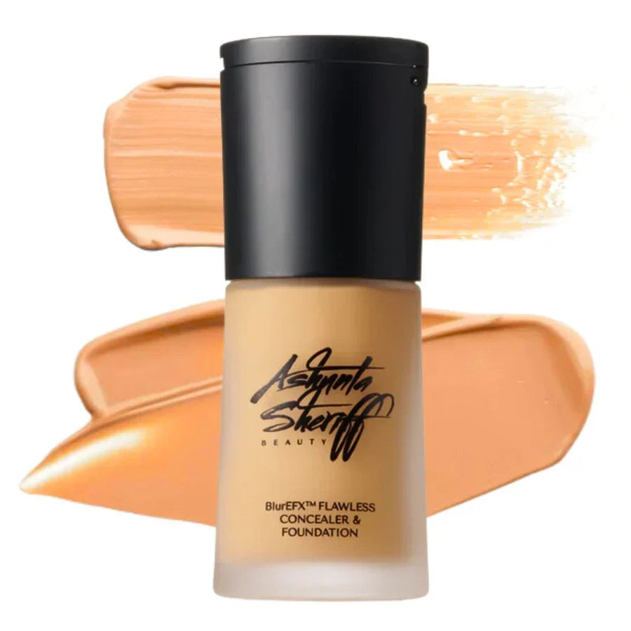 Ashunta Sheriff Beauty BlurEFX™ Flawless Concealer & Foundation Duo-Ashunta Sheriff Beauty BlurEFX™ Flawless Concealer & Foundation Duo