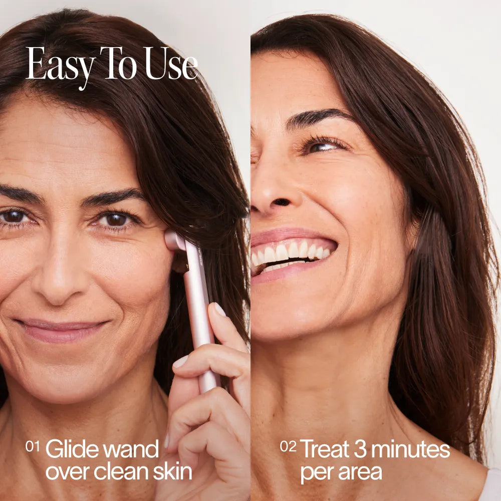 4-in-1 Red Light Therapy Wand & Activating Serum Kit-4-in-1 Red Light Therapy Wand & Activating Serum Kit