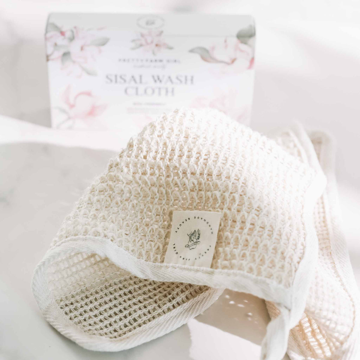 Sisal Exfoliating Wash Cloth-Sisal Exfoliating Wash Cloth