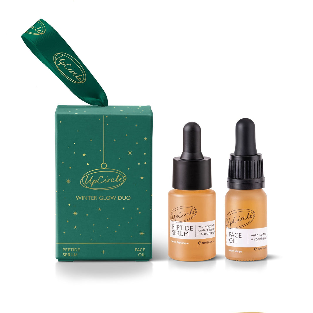 'Winter Glow' Bauble Gift Set-'Winter Glow' Bauble Gift Set