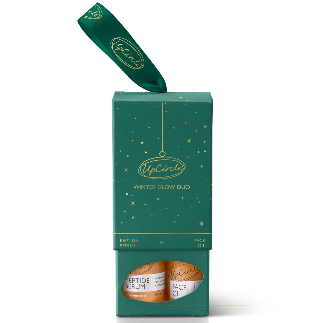 'Winter Glow' Bauble Gift Set-'Winter Glow' Bauble Gift Set