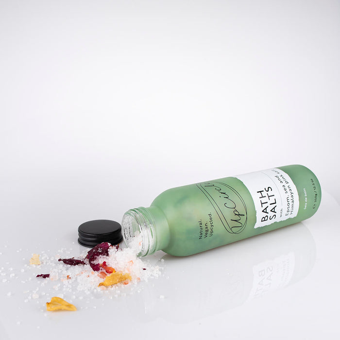 Bath Salts with Epsom, Sea and Himalayan Pink Salt-Bath Salts with Epsom, Sea and Himalayan Pink Salt