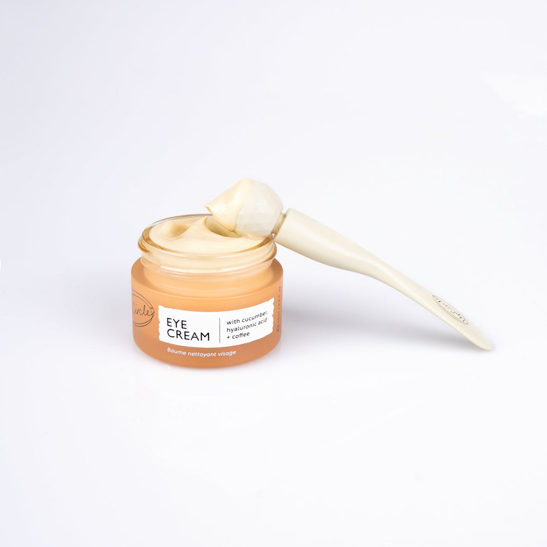 Eye Cream with Hyaluronic Acid & Coffee-Eye Cream with Hyaluronic Acid & Coffee