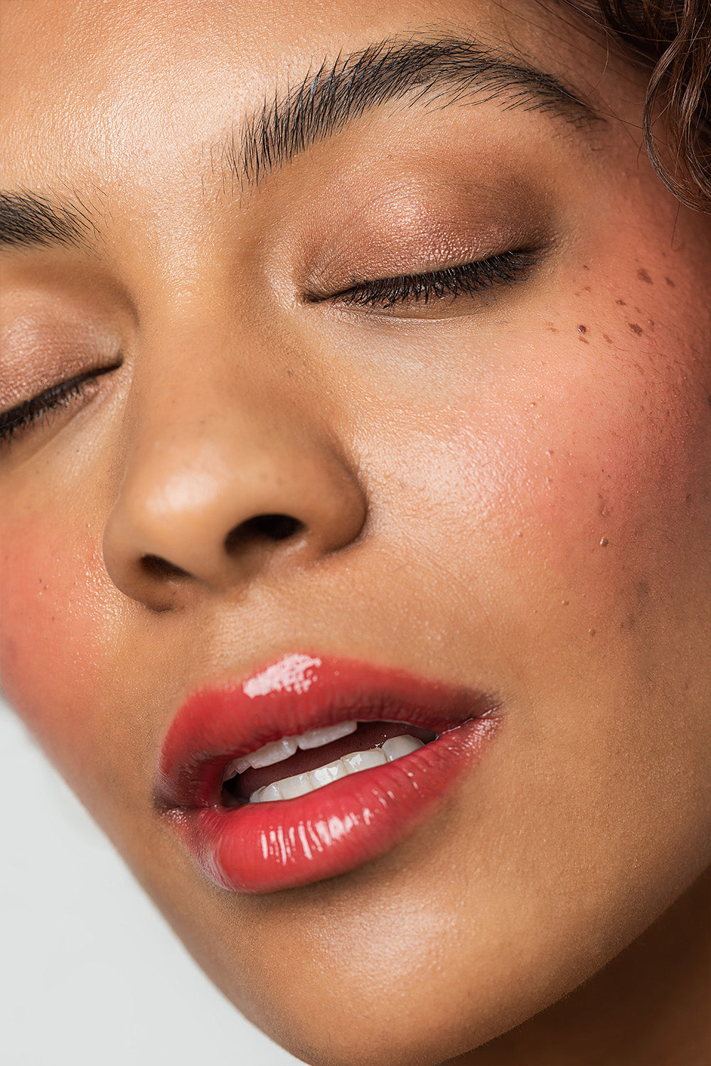 Desert Rose Lip + Cheek Oil Stain-Desert Rose Lip + Cheek Oil Stain