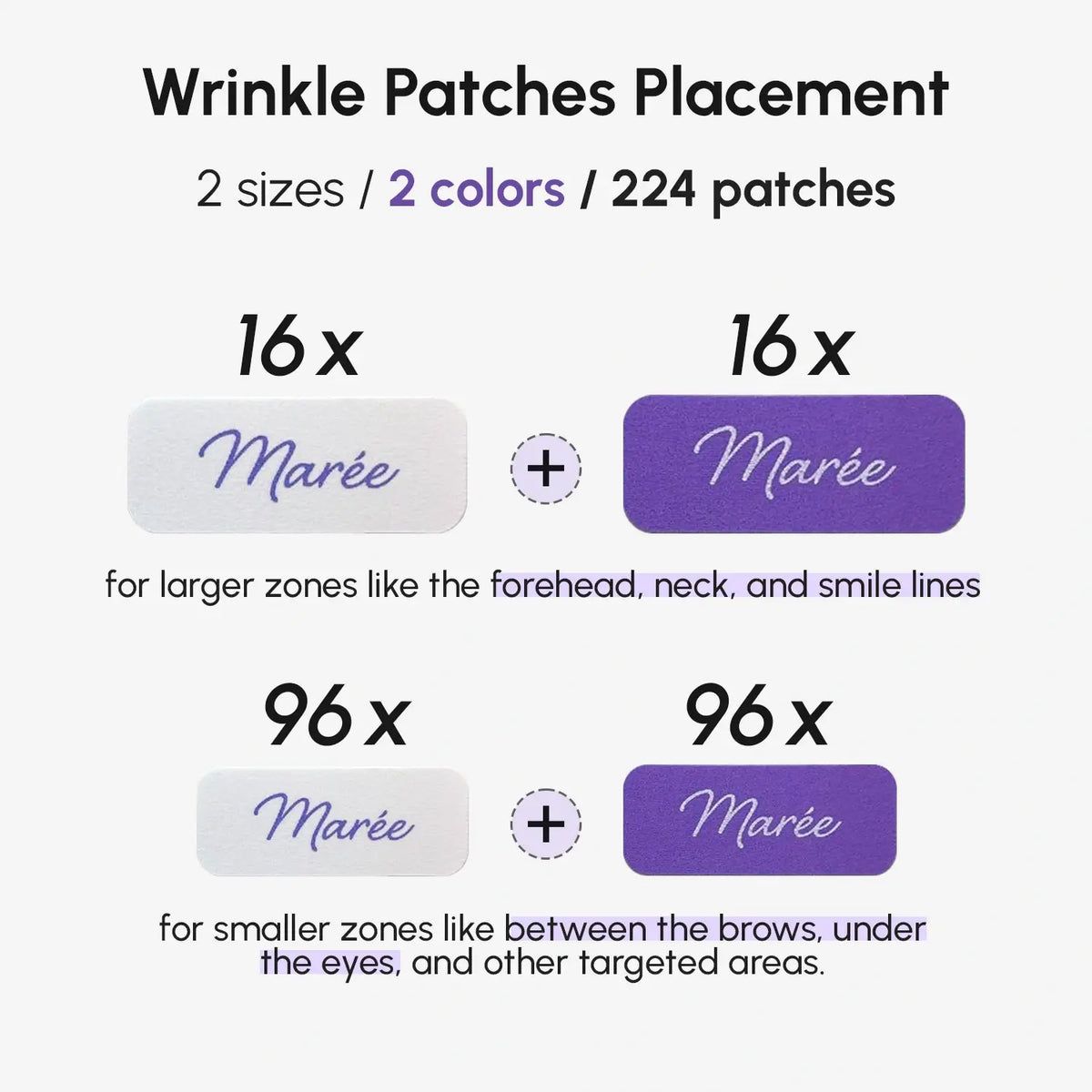 Anti-wrinkle Tape Patches-Anti-wrinkle Tape Patches