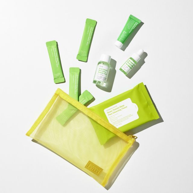 Sungboon Editor Green Tomato Travel Kit-Sungboon Editor Green Tomato Travel Kit