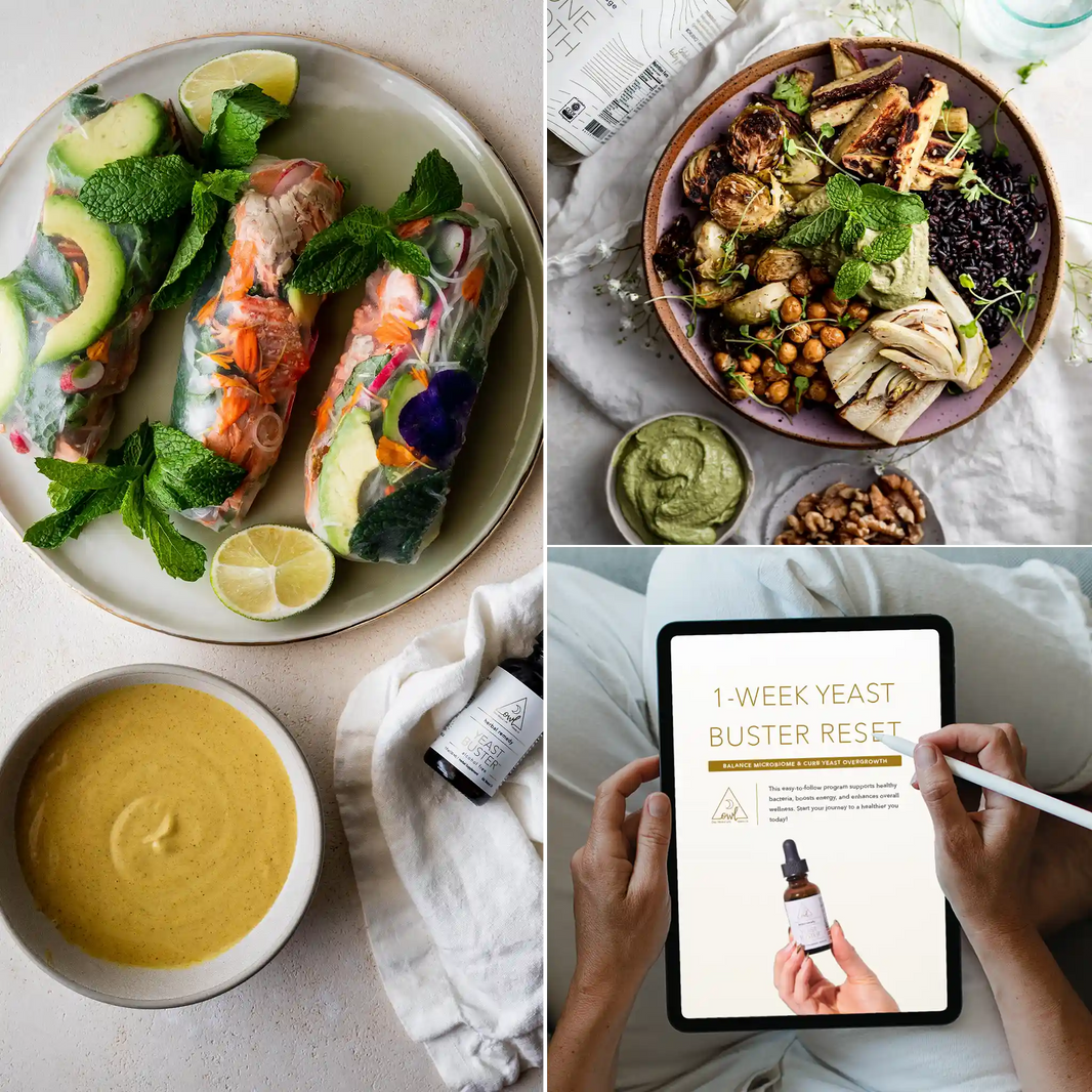 1-Week Yeast Buster Reset-1-Week Yeast Buster Reset