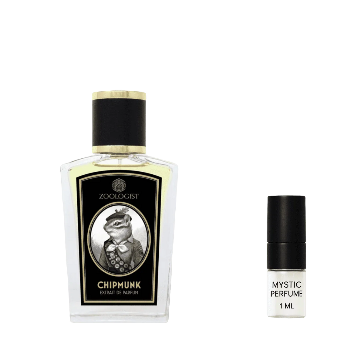 Zoologist Chipmunk Deluxe Bottle-Zoologist Chipmunk Deluxe Bottle