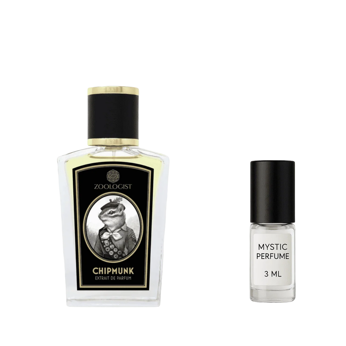 Zoologist Chipmunk Deluxe Bottle-Zoologist Chipmunk Deluxe Bottle