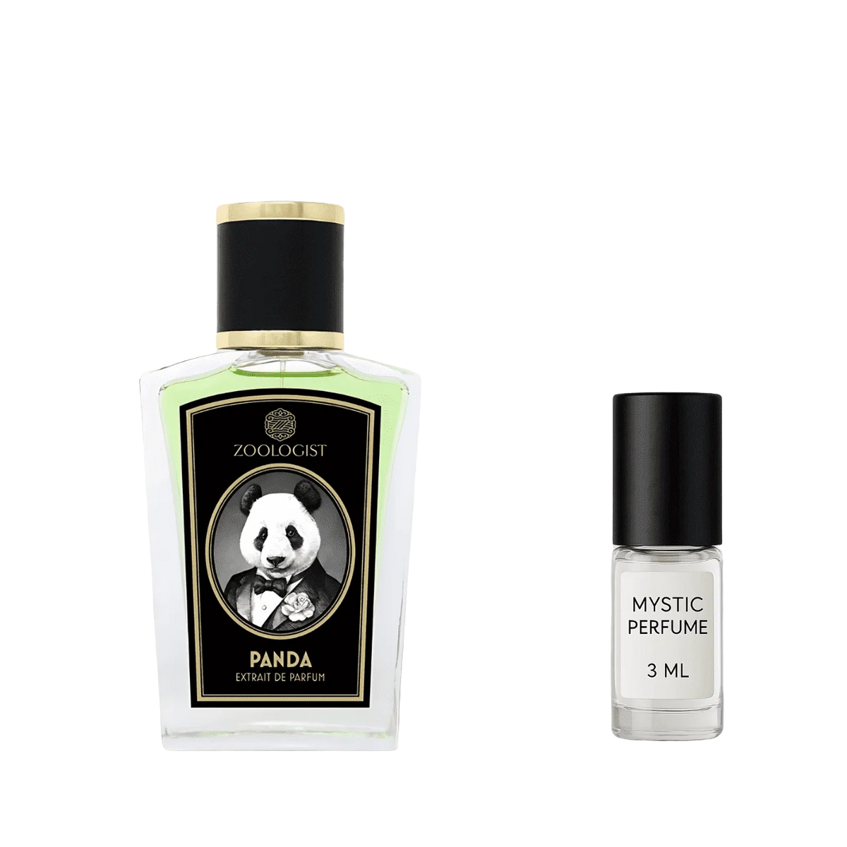 Zoologist Panda Deluxe Bottle-Zoologist Panda Deluxe Bottle