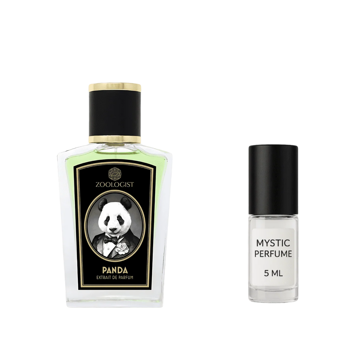 Zoologist Panda Deluxe Bottle-Zoologist Panda Deluxe Bottle