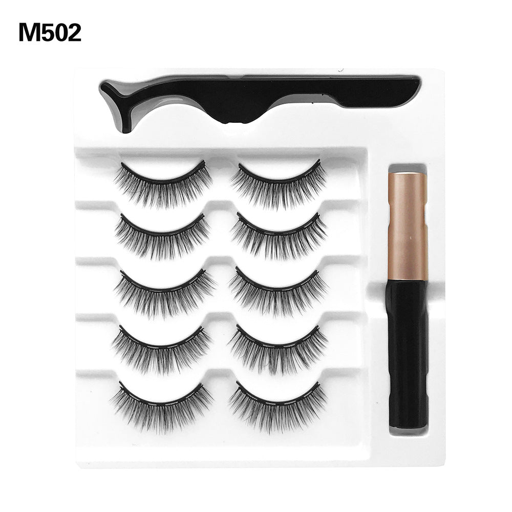 Magnetic False Eyelashes Five Pairs Of Mixed-1c0d98cec1bd329427d1e2e568831d11